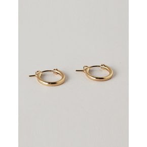 14K GOLDFILLED RING EARRING