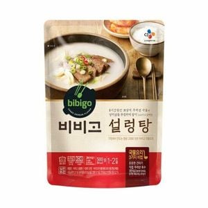 제이큐 CJ 비비고설렁탕 500g