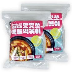 실온보관 국물떡볶이 개별포장 6인분(3인분x2팩)