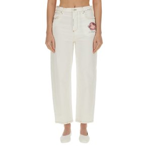 Womens Pants PAJD0470SX_UTC34100W01 WHITE