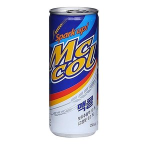 맥콜 탄산음료 일화 250ML 기타탄산음료 청량
