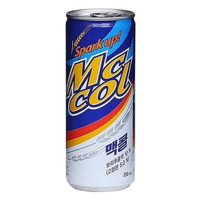 맥콜 탄산음료 일화 250ML 기타탄산음료 청량