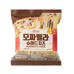 보꼬네 모짜렐라 슈레드 치즈 240g