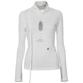 Turtleneck Long Sleeve (FL-142_White)