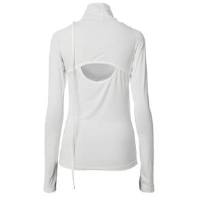 Turtleneck Long Sleeve (FL-142_White)