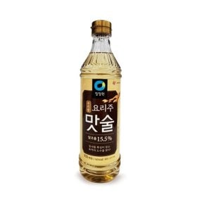 비린내 제거 요리주 풍미 향상 우리쌀 맛술 830ml (WB9E8D8)