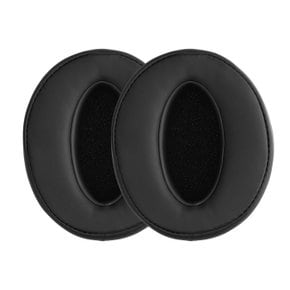 크빌모바일 헤드폰 커버 HD400S HD450SE HD458BT용 교체 이어패드 - PU 가죽