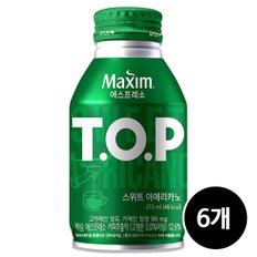 티오피 스위트 아메리카노 275ml x 6개입