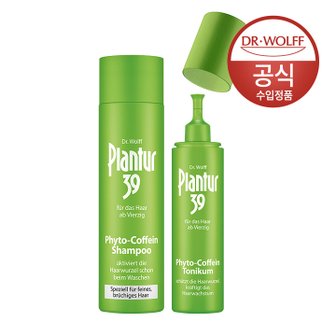 플란투어 39 파이토-카페인 샴푸 250ml + 토닉 200ml