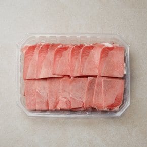 국내산 한돈 뒷다리살 불고기용 900g