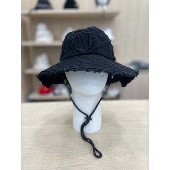 르꼬끄골프 [여주점] 여성 프린지 러브 햇 GQ122LCP11BLCK