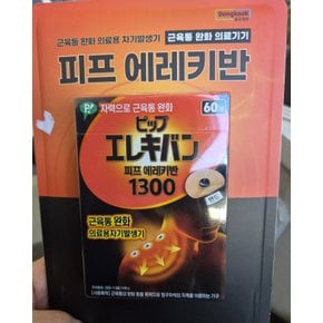 일본 자석파스 피프 에레키반1300 60개 동전 패치 최저가