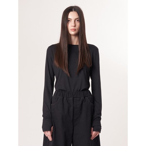 AW52TL01 베이스 레이어 탑_블랙