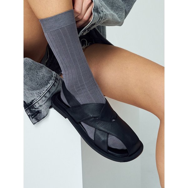 Balle sandal(Black)