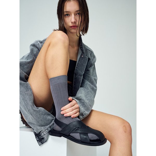 Balle sandal(Black)