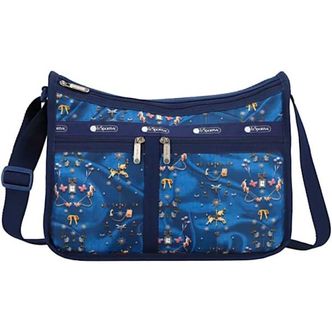  독일 레스포삭 토트백 가방 1842652 LeSportsac Carousel Chords Deluxe Everyday Shoulder Bag