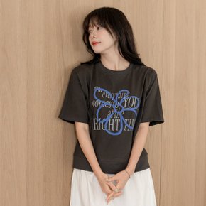 라뮤드 프린팅 반팔 티셔츠
