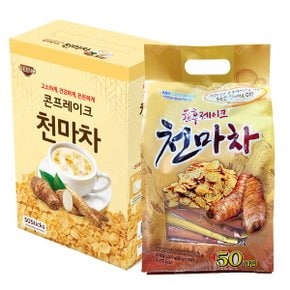 지노 콘프레이크 천마차 50T + 동일 콘프레이크 천마차 50T 곡물라떼