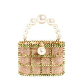 로산티카 여성 Holli Bling 탑핸들백 Green/peach 79IYIB002 5647878