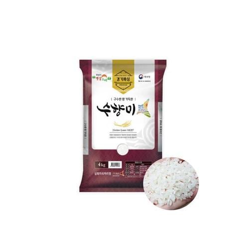 25년 골든퀸3호 햅쌀 수향미 쌀4kg 상등급(1)