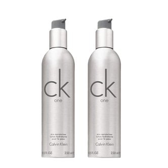 Calvin Klein [본사정품]캘빈클라인 CK ONE 모이스처라이저 250ml X 2개