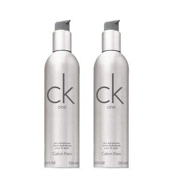 Calvin Klein [본사정품]캘빈클라인 CK ONE 모이스처라이저 250ml X 2개