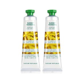 (1+1) 핸드 앤 네이처 핸드크림 대용량 100ml / 선셋 버베나