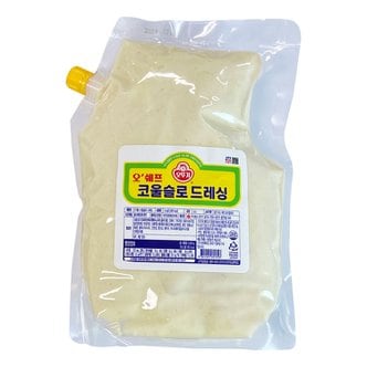 오뚜기 오쉐프 코울슬로드레싱 3kg (스파우트팩)