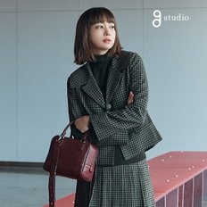 22FW 톨레뇨 울실크 블루종니트