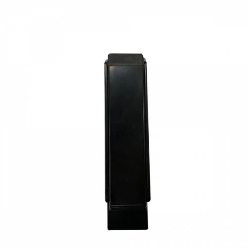 스마토 도어스토퍼-무타공 흑색 4.5cm 19.7cm 1EA