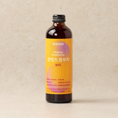 유기농 클렌즈 콤부차 뷰티 (석류) 315ml