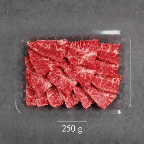 [무료배송][냉동/암소]1등급 한우 등심(250g)+차돌박이(250g) 기획