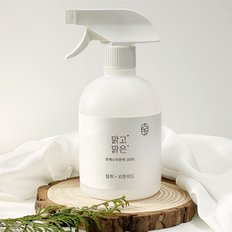 천연 차량용 탈취제 자동차 에어컨 담배 냄새 제거 500ml+큐브3개