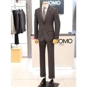 [LUOMO] 워모 차콜 투버튼 스트레치 정장 세트  KDLJKJ51 (S8526972)