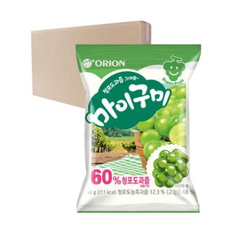 NS홈쇼핑 오리온 마이구미 청포도 79g 40개입 [박스][33189402]