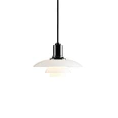 [루이스폴센 LOUIS POULSEN] PH 2/1 Pendant Black Pvd Glass