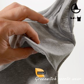 큐브넥라인 볼륨업 캡내장 패드나시 브라탑 탱크탑 요가복 oz80