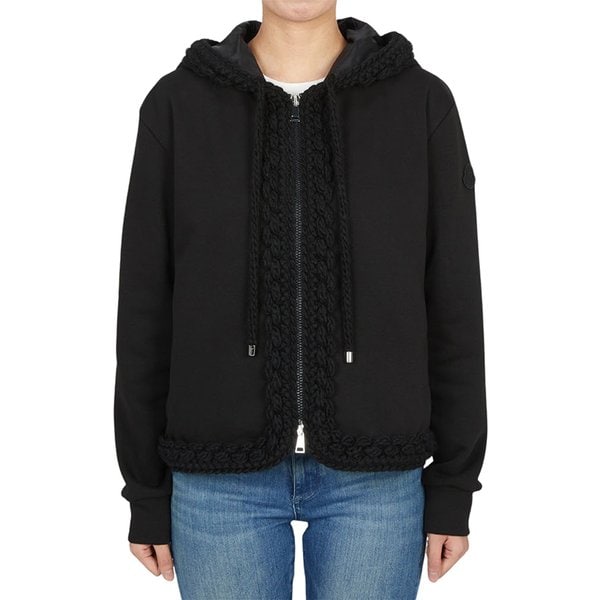 [부산점] 몽클레어 드로스트링 여성 후드 집업 8G00026 899RB 999