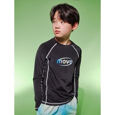 폴햄키즈 공용) 무브 래쉬가드 상의 PKF2TS3500