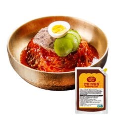 엠에스푸드 쏘리맘 만능비빔장 2Kg 쫄면장 국수 비빔냉면 밀면 양념 소스 양념장