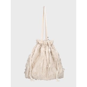 MARLIN BAG FEATHER IVORY 마를린백 페더 아이보리