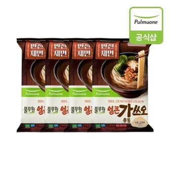 풀무원 얼큰가쓰오우동467g 4개(8인)