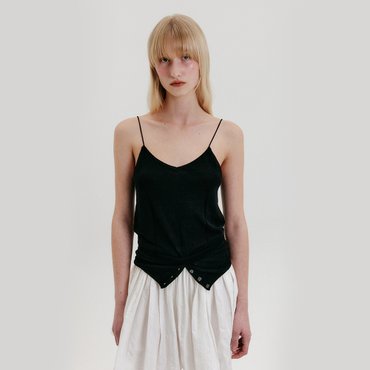 EENK Layered Knit Top - Black