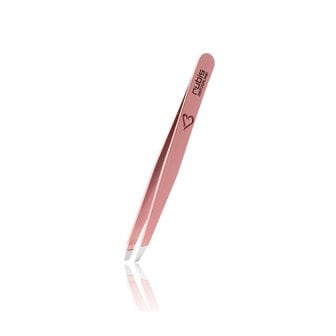 루비스 트위저 클래식 SLANT 하트 PINK 1K108H