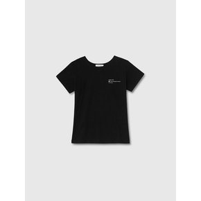 LOTUS T-SHIRT_BLACK