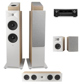 AVR-X1800H + JBL 280F 5.0.2채널(240B,240H) 애트모스 홈시어터