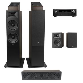 AVR-X1800H + JBL 280F 5.0.2채널(240B,240H) 애트모스 홈시어터