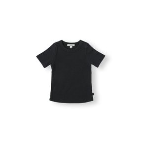 [스타필드 고양] BABY) 립드 베이직 하프 티셔츠