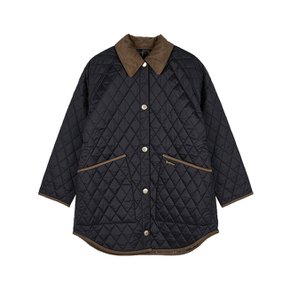 FW25 여성 리데스데일 퀄팅 자켓 LQU1853 BK91 _SSG