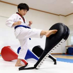 태권도 격투기 타격 미트 스파링 발차기 연습 훈련용 체육관용 훈련